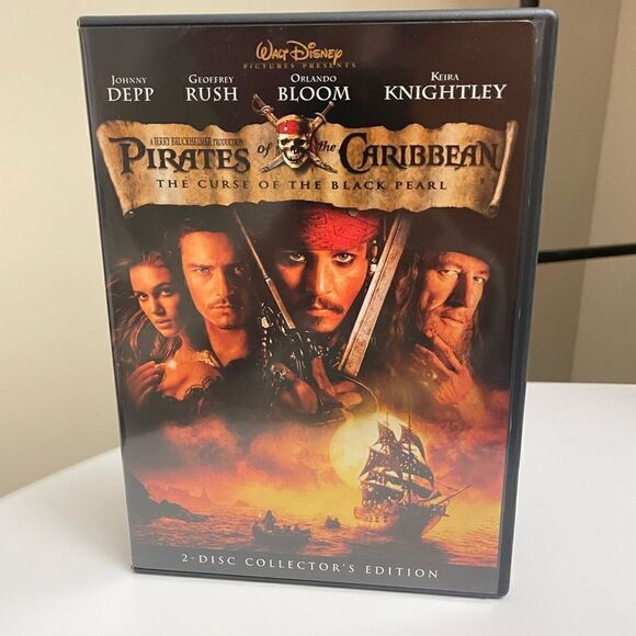Pirates of the Caribbean “The Curse of the Black Pearl” Collector’s Ed. - Picture 7 of 11